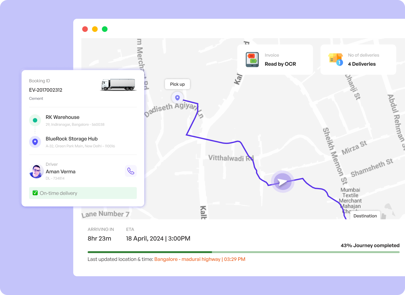 Optimile platform preview